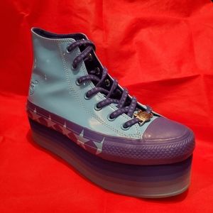 Converse x Miley Cyrus platform sneakers